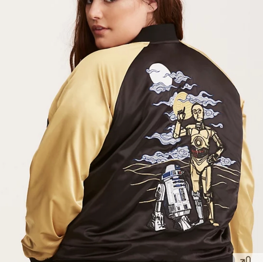 Torrid Star Wars Jacket